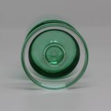 Set of 6 Luminarc green liqueur glasses