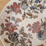 Sarreguemines, small dish, late 19th century.