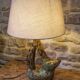 Ceramic lamp base