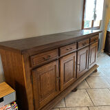 Wooden sideboard