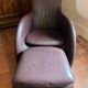 Fauteuil Montis by Gerard Van den Berg Prune