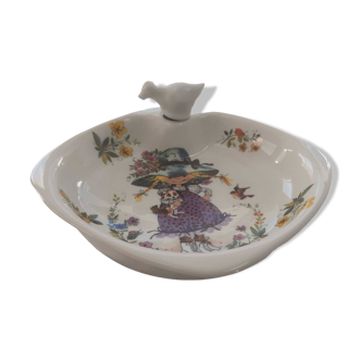 Baby porridge warming plate by F CHAUVIGNY