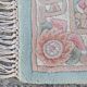 Chinese handmade wool rug - 91x61cm