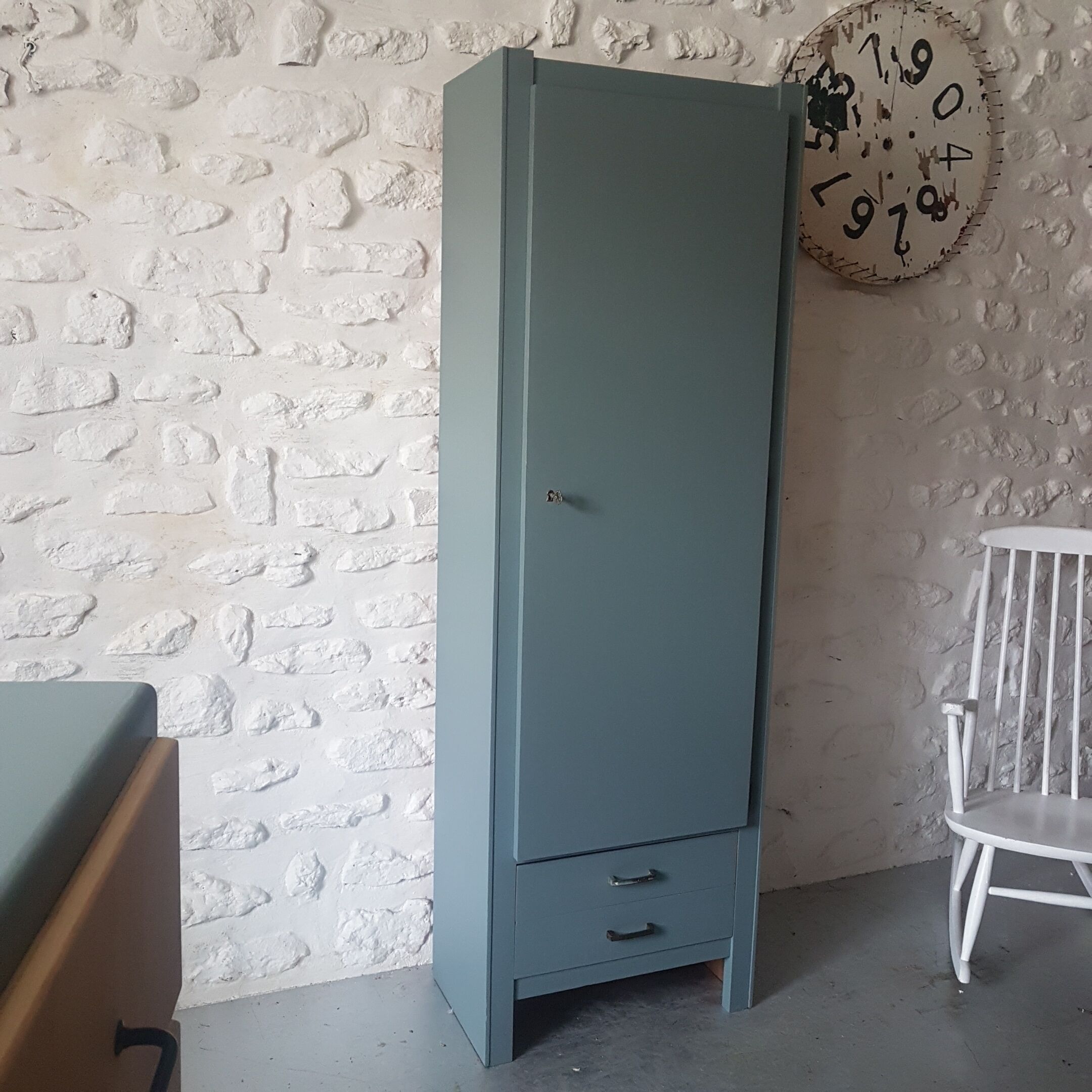 Vintage wardrobe