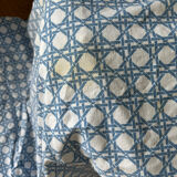 Tablecloth + napkins