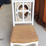 Chaise prie-dieu