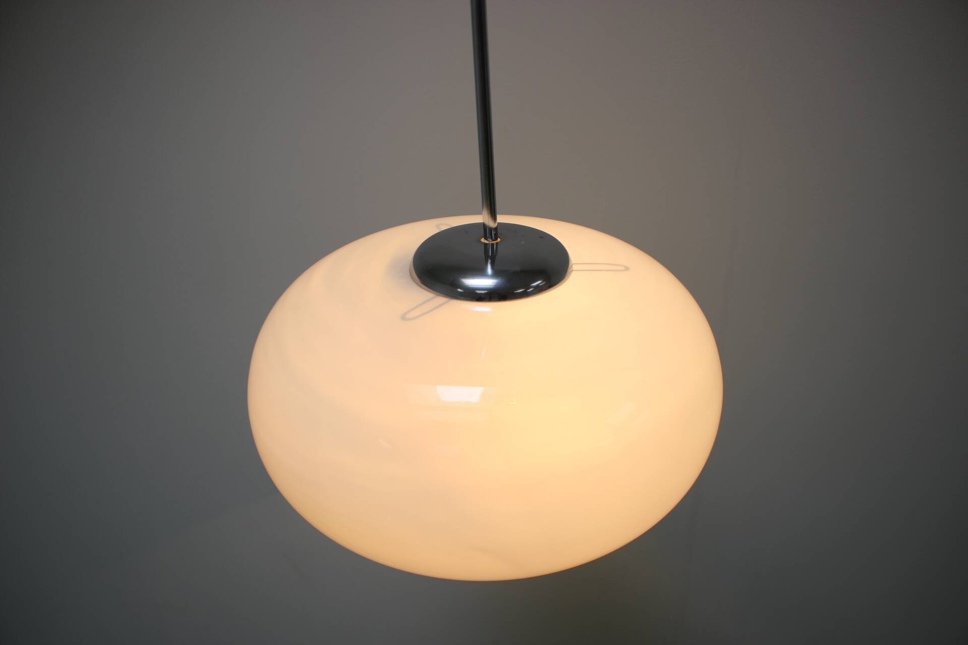 Mid-Century Chandelier by Valasske Mezirici, 1970's