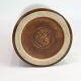 Vase - Ceramic - Saxbo - Model 216 - Nathalie Krebs - orange / brownish colours - ca. 1940 - Excellent condition