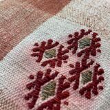 Vintage turkish kilim cushion cover 30x50cm