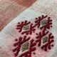 Housse de coussin kilim turc vintage 30x50cm