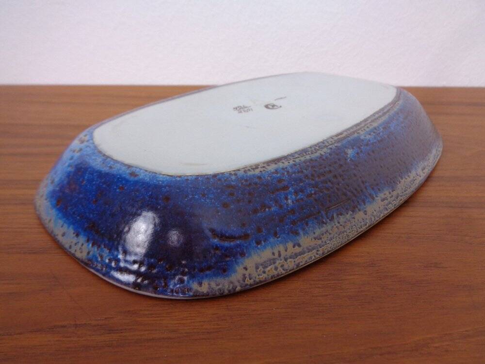 Ceramic 426-2841 Aluminia Plate by Kari Christensen for Royal Copenhagen, Denmark