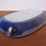 Ceramic 426-2841 Aluminia Plate by Kari Christensen for Royal Copenhagen, Denmark