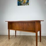 Scandinavian teak desk