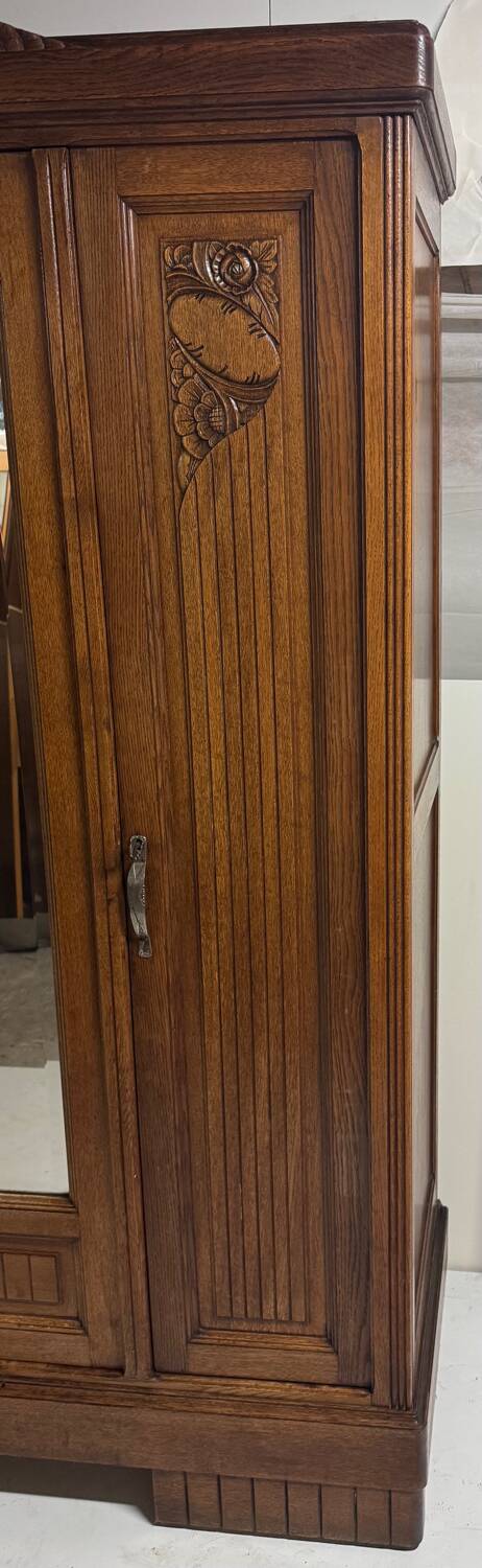 Parisian Art Deco wardrobe