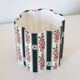 Flower-shaped lampshade Flora "green overmount"