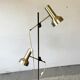 Floor lamp, Denmark, 1970s, space age, mid-c
