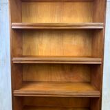 Rattan bookcase