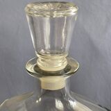 Father of 75 cl vintage glass whisky or liqueur decanters