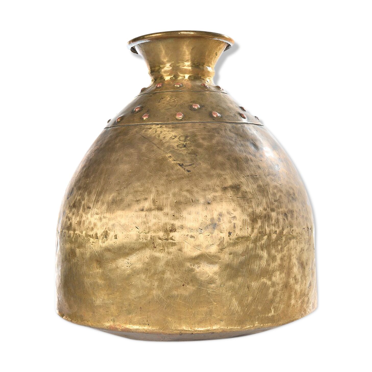 Brass vase
