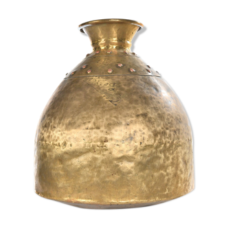 Brass vase