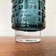 Brutalist Glass Bulb Vase Mid-Century Model F231 by Emil Funke for Gral