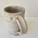 Ceramic pitcher signed Albert Breton Vezelay