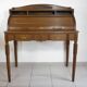Art deco cylindrical desk
