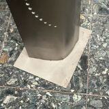 Vintage steel light sculpture floorlamp