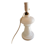 Vintage scandinavian opaline lamp