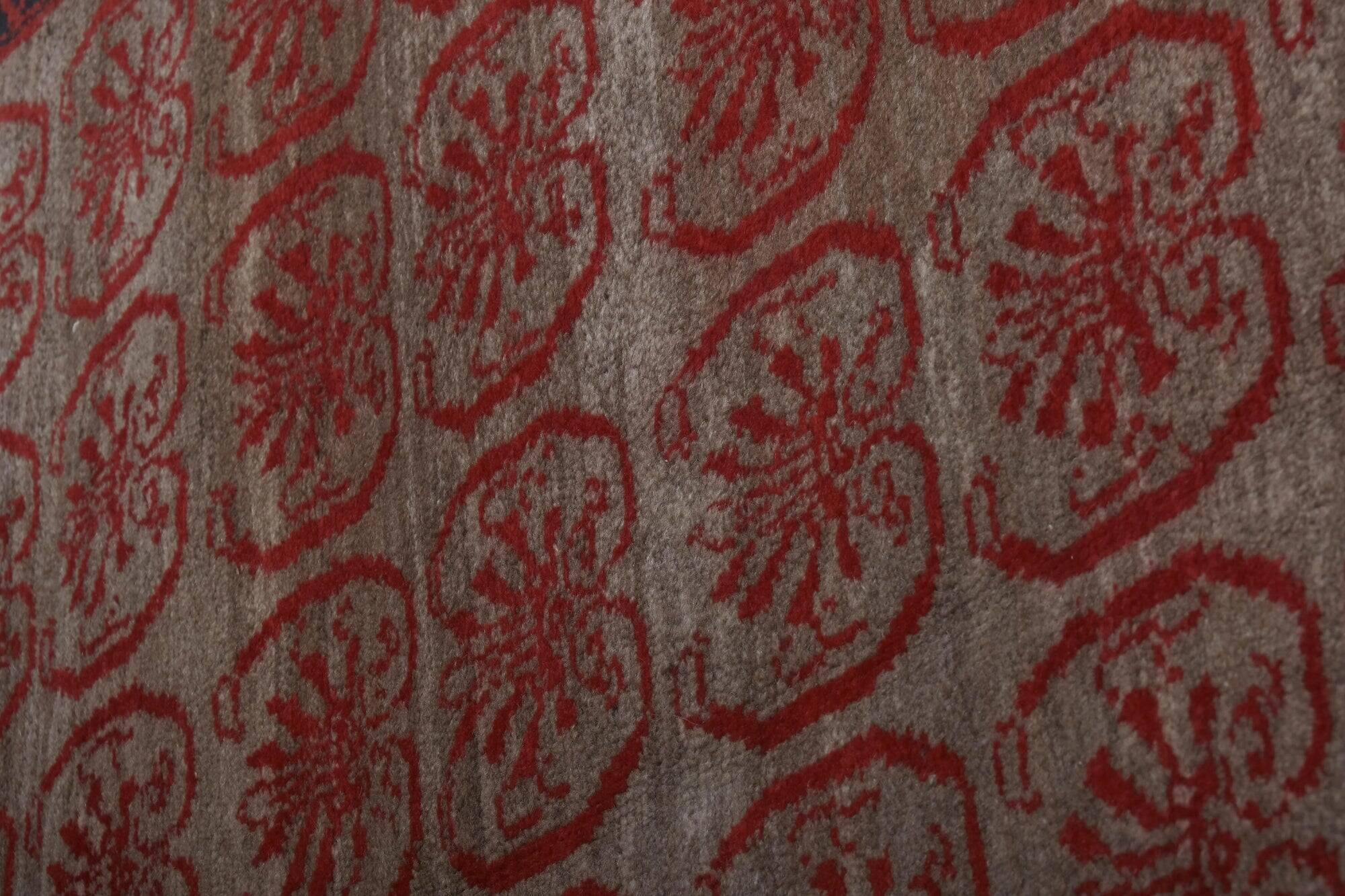 Tapis turc vintage fait main 54x138 cm