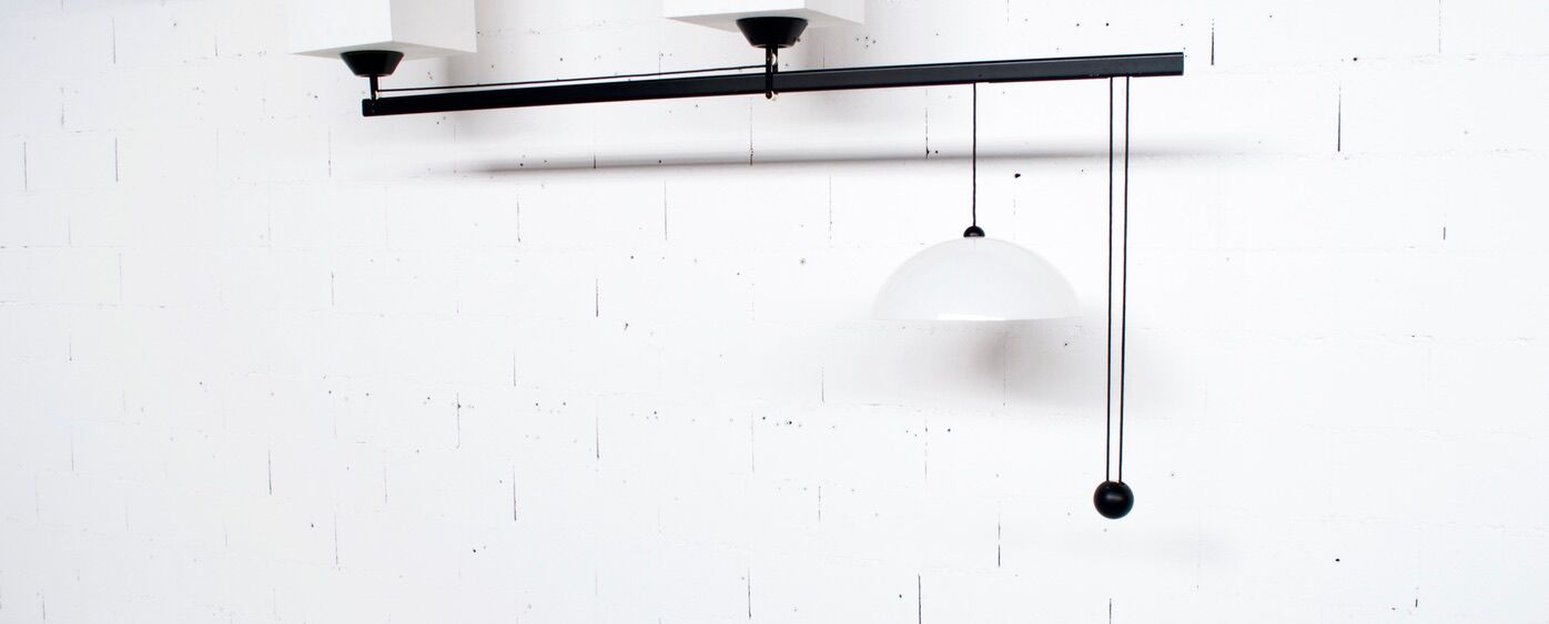 Flexible sconce the Impiccato Vico Magistretti Artemide Milan