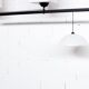 Flexible sconce the Impiccato Vico Magistretti Artemide Milan