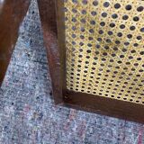 Lot folding chairs in canning