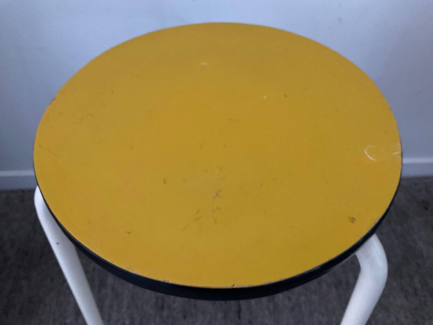 Vintage tripod stool from the 50s