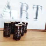 Set of 6 cups