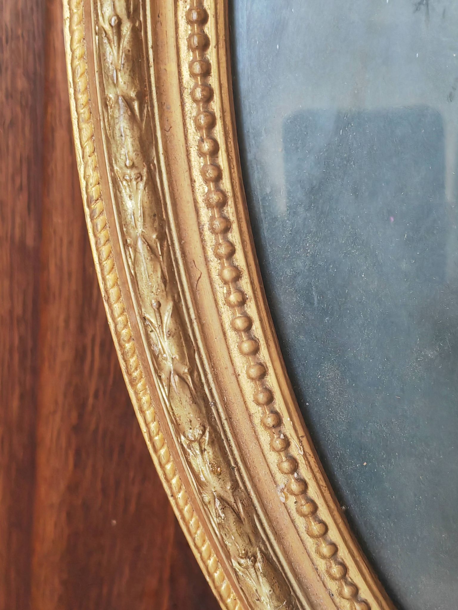 Framed 19th-century pastel
