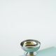Set of 6 small stainless steel bowls, Basses, Design 1970, 9 x 5 cm
