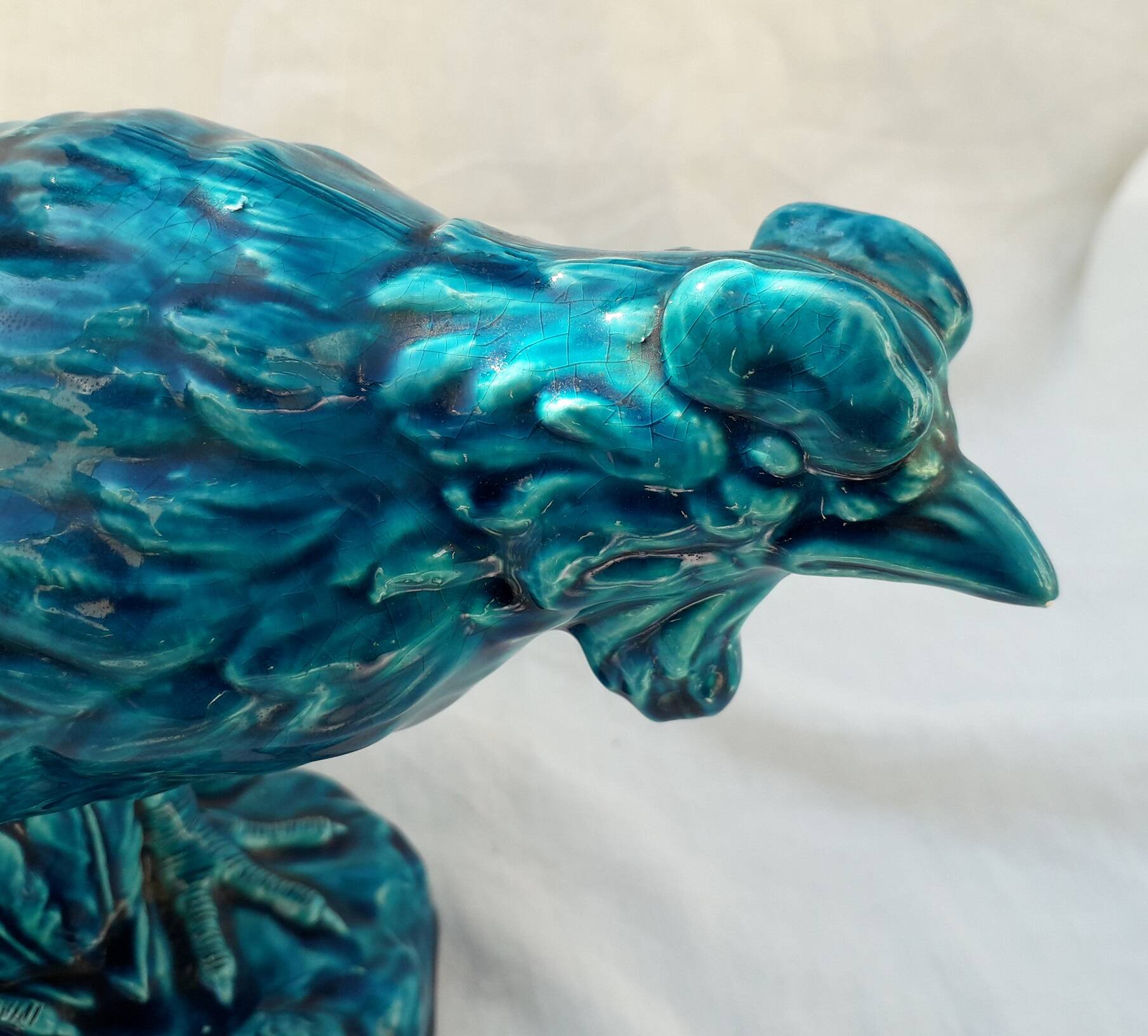 Clay rooster