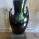 Vase with vintage Verceram ceramic arms