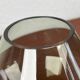 Mid-century German minimalist glass vase Rauchtopas, 1960s
