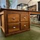 Comptoir de magasin