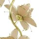 Italian Lotus Lamp XL Floor Lamp Hollywood Regency 190cm
