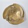Vintage solid bronze fruit bowl from the 1970s.