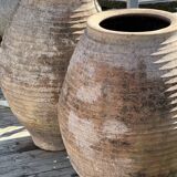 Pair of large Spanish jars