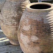 Pair of large Spanish jars
