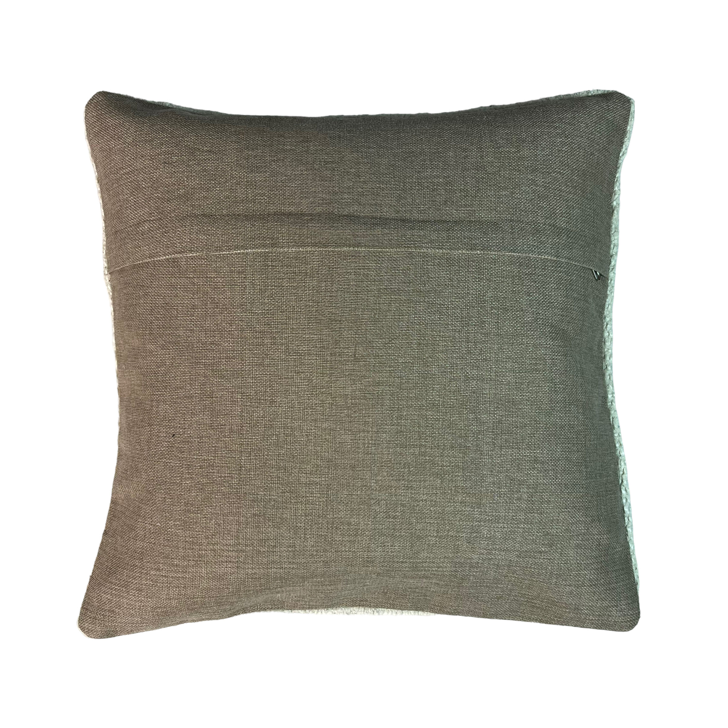 Housse de coussin kilim turc 40 x 40 cm