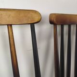 6 Scandinavian chairs