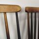 6 Scandinavian chairs