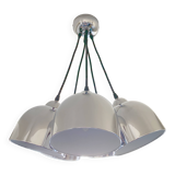 Suspended bell luminaires