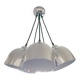 Suspended bell luminaires